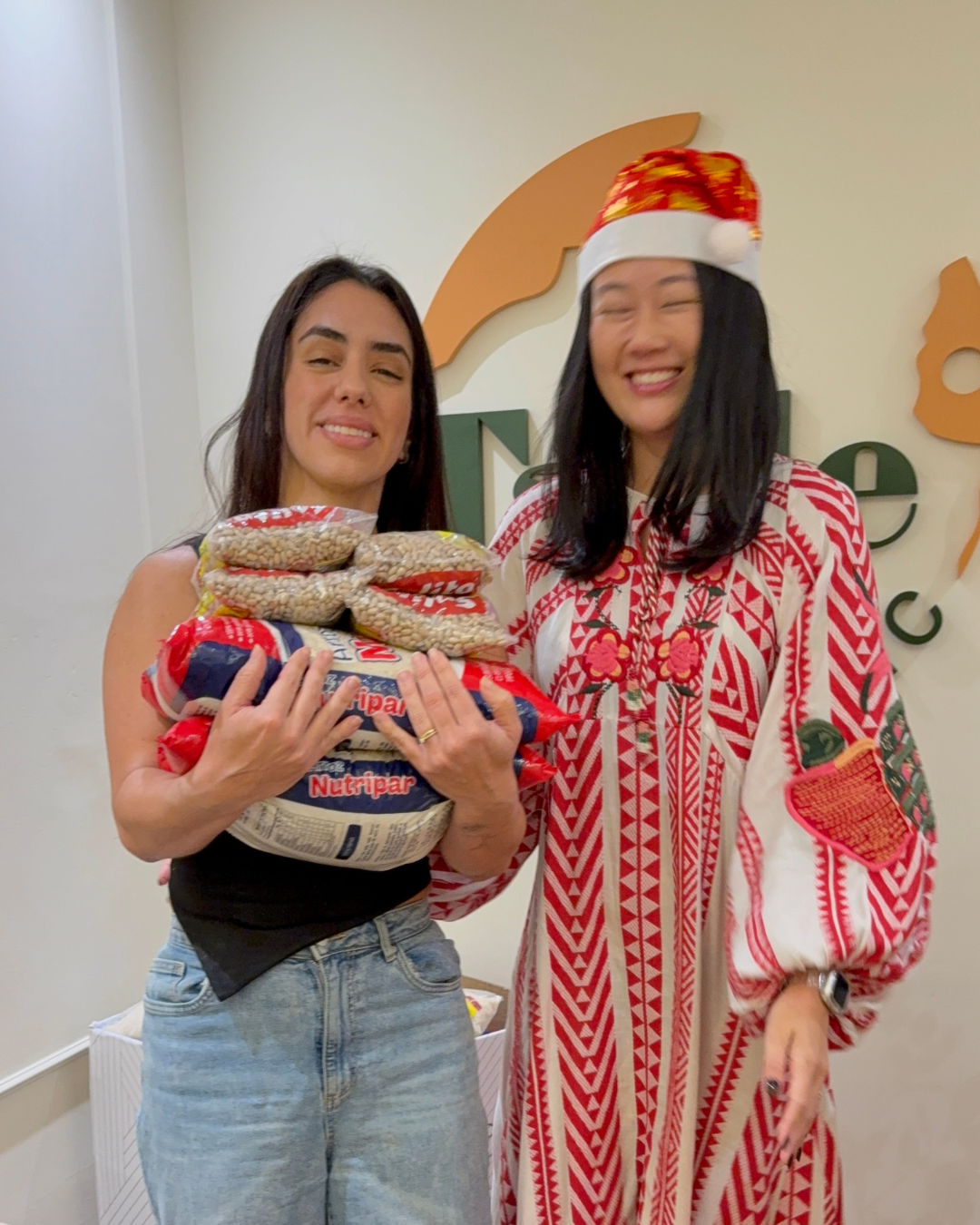 Carol · 14kg doados